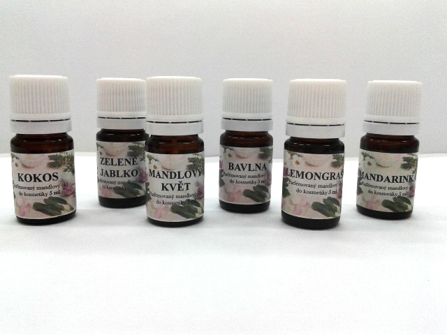 Parfémovaný mandlový olej 10ml Mandlový květ