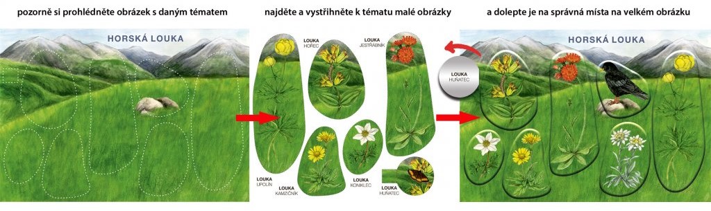 Začínáme vystřihovat Na horách