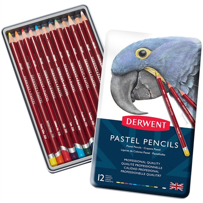 Plastové ořezávátko Derwent pro pastely v tužce
