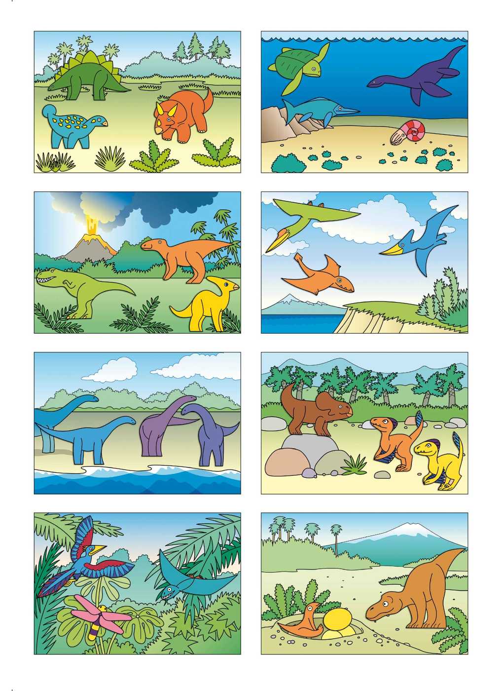 Začínáme vystřihovat Dinosauři 3+