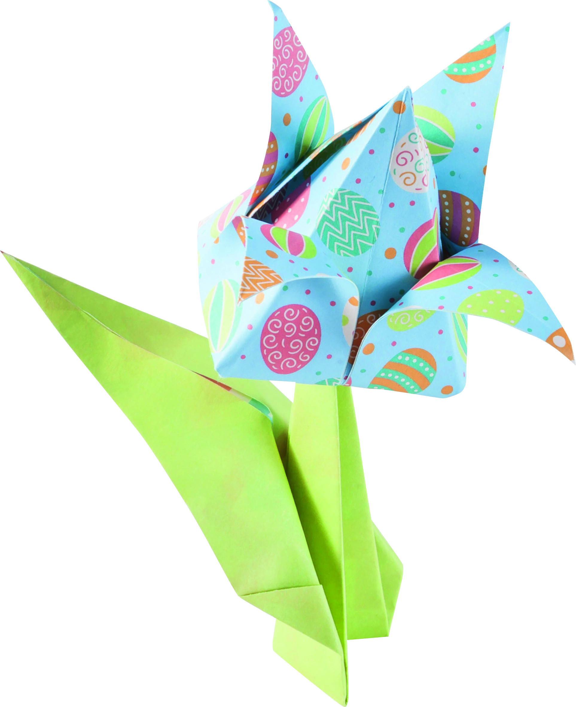 Origami papíry - SET NA VÝROBU KVĚTIN + návod
