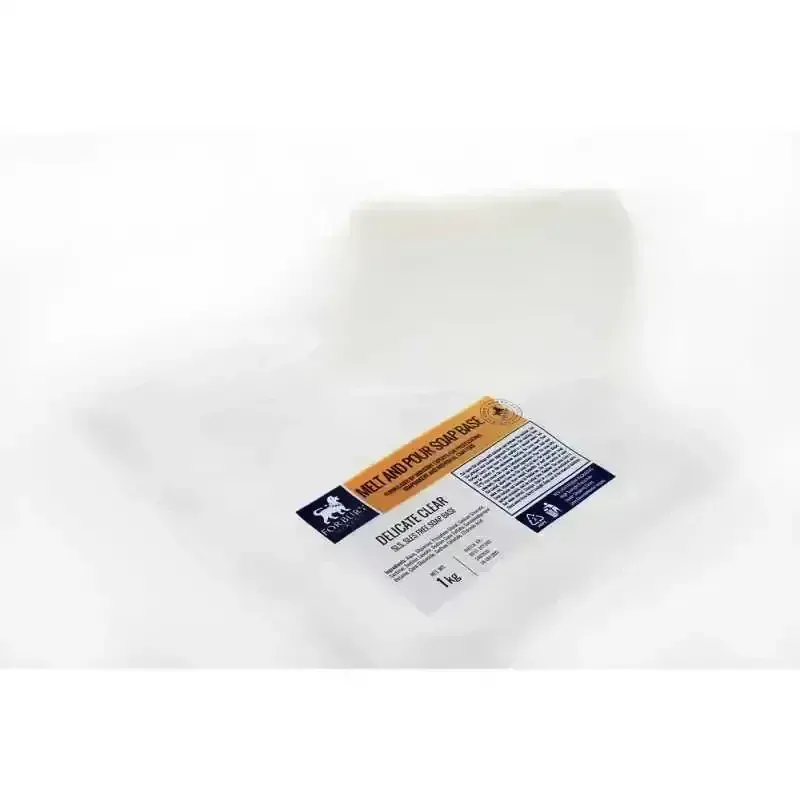 Mýdlová hmota FORBURY bílá bez SLS 1kg