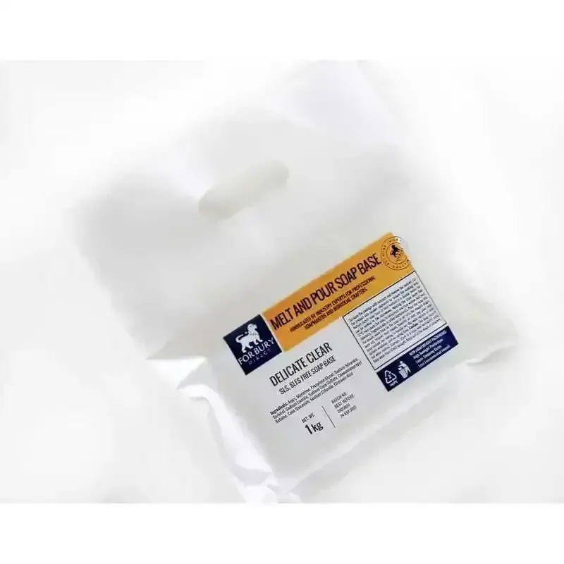 Mýdlová hmota FORBURY bílá bez SLS 1kg