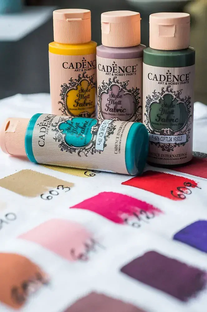 Barva na textil Cadence Style Matt 59ml levandulová