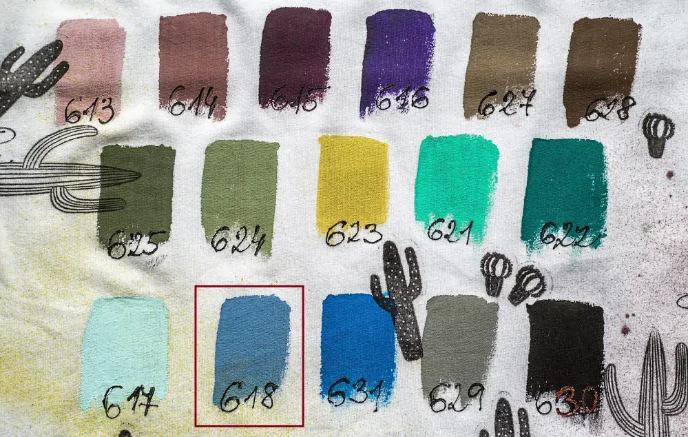 Barva na textil Cadence Style Matt 59ml levandulová