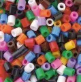 Zažehlovací korálky 5000ks 5x5mm neon barvy