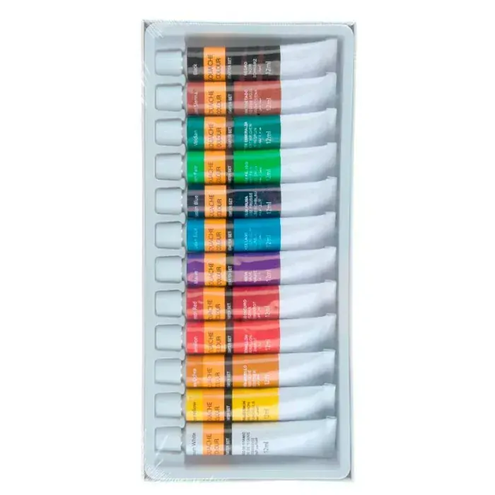 Temperové barvy 12x12ml Artix Paints