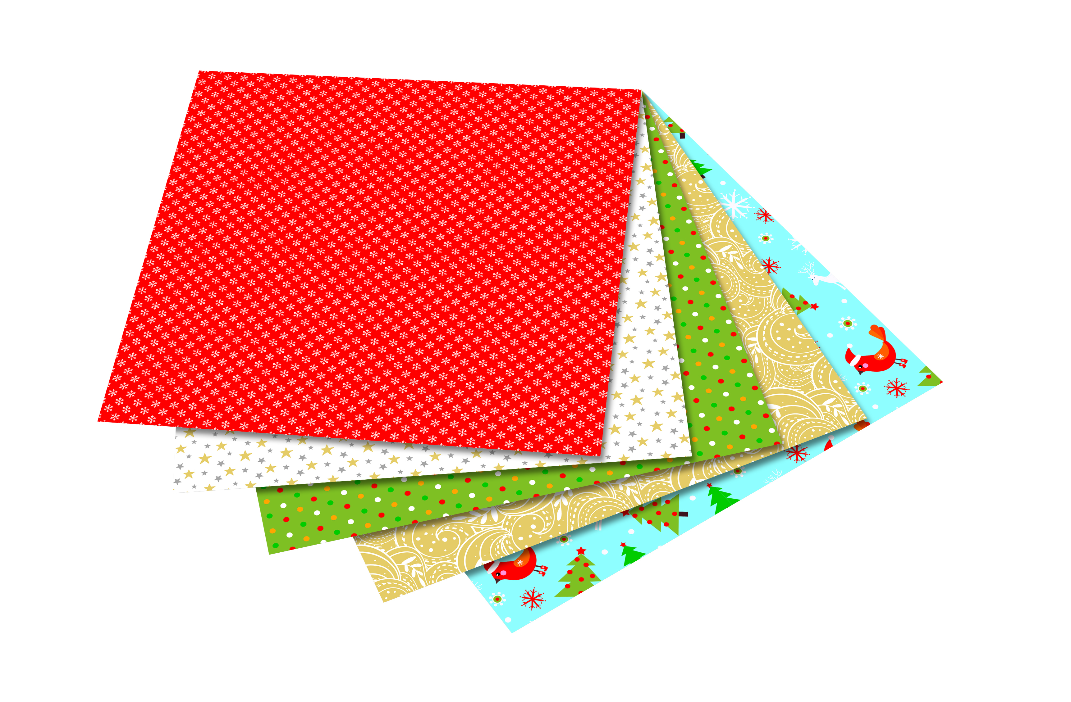 Origami papír 15x15cm Vánoce 50listů