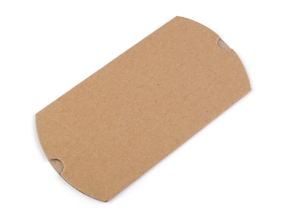 Papírová krabička natural 1ks