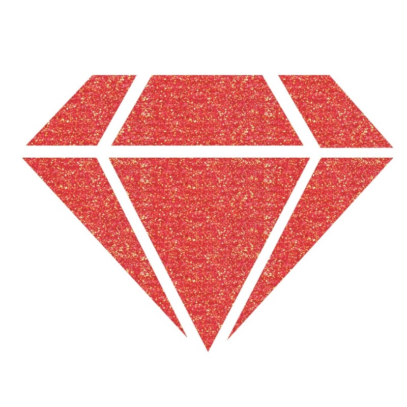Diamantová barva 24 Carats 80ml červená