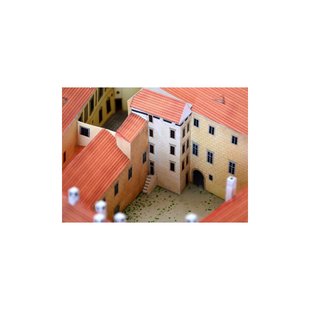 Vystřihovánka Hrad Grabštejn