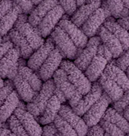 Příze Puffy Alize fialová 