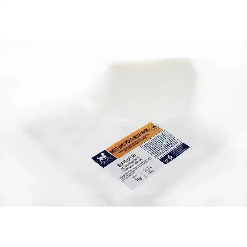 Mýdlová hmota FORBURY supertransparentní bez SLS 1kg