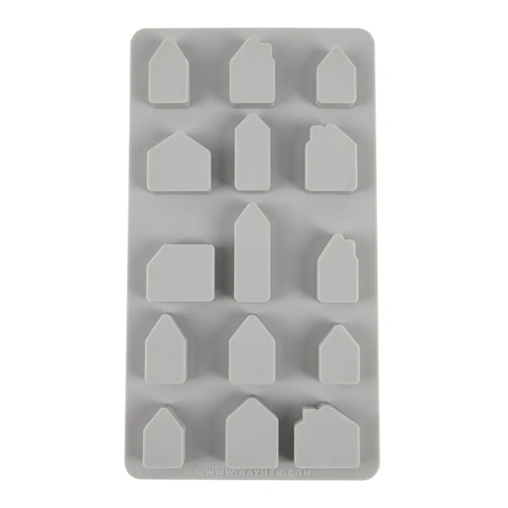 Silikonová forma na odlévání Mini domečky 