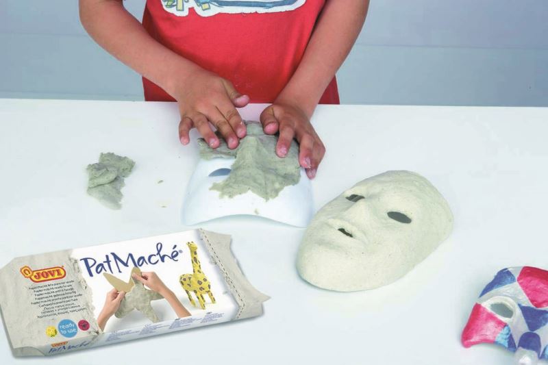 PatMache papírová samotvrdnoucí hmota 680g