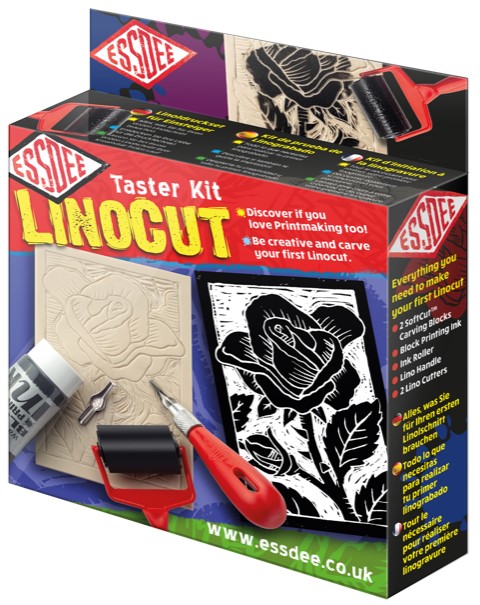 Linocut Taster Kit sada na Linoryt ESSDEE 