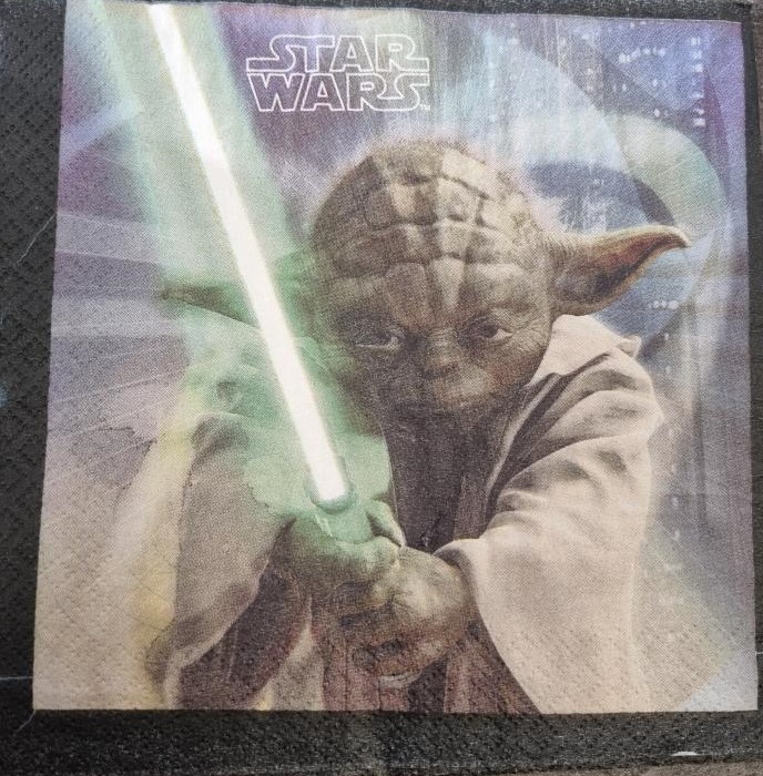 Ubrousek 33x33cm Star wars