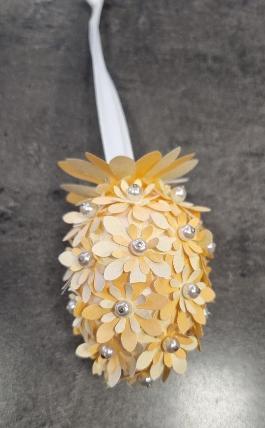 Sada - Dekorace vajíčka 6cm 1ks mix barev