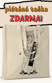 Zdarma Plátěná taška + POSCA 5M sada 8ks 1,8-2,5mm základní 