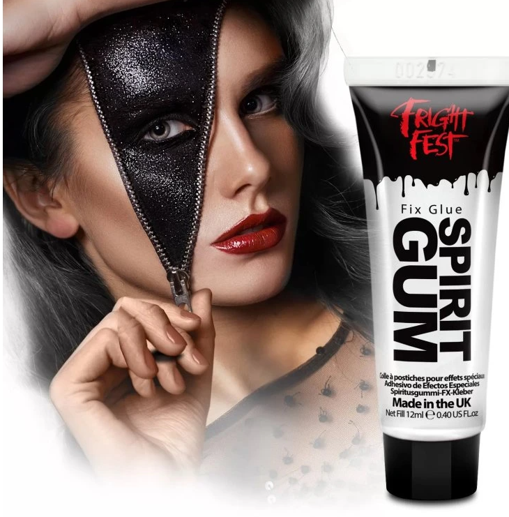 Lepidlo na speciální efekty - Spirit Gum Glue 12ml