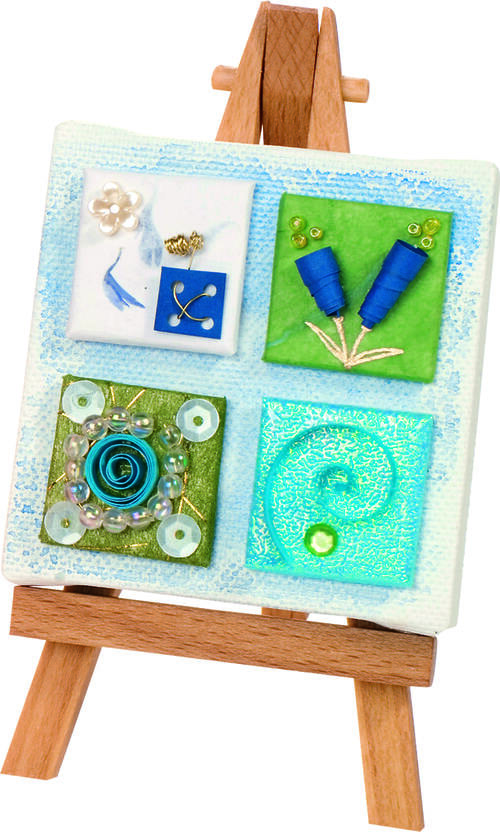 Inchies 2,5x2,5x0,2cm čtverečky 
