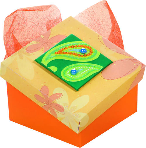 Inchies 5x5x0,2cm čtverečky 