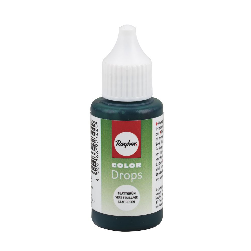 Pigment barevný koncentrovaný 25ml zelený