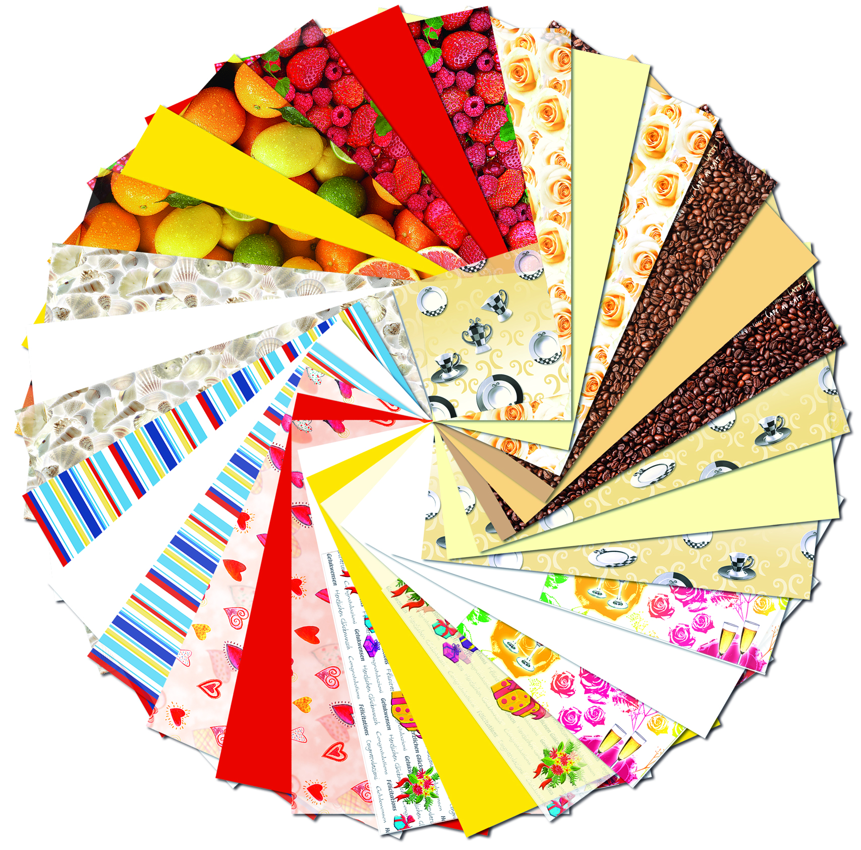 Blok s Party motivem 30listů 24x34