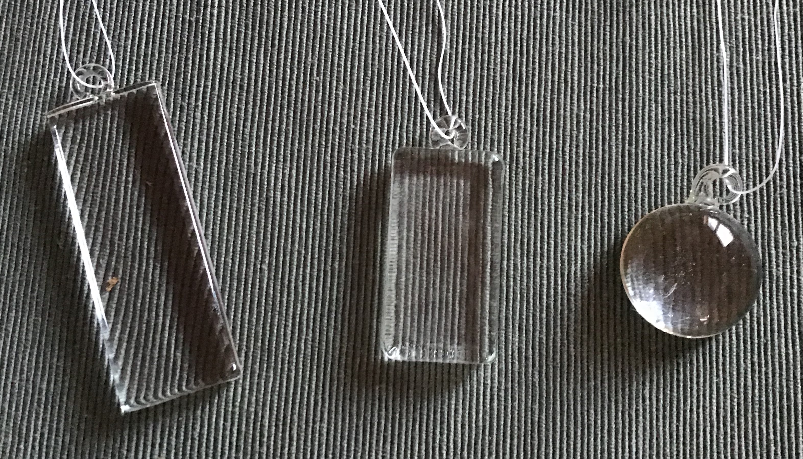 Sklíčko ploché 3,8x2,5cm