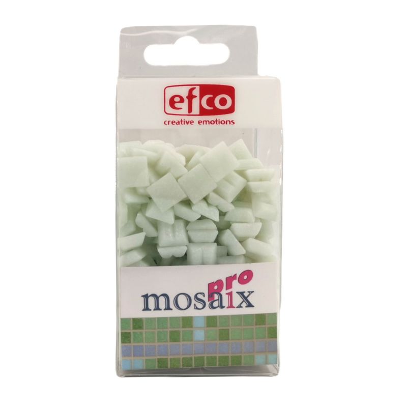 Mozaika 200g cca300ks 1x1cm bílá
