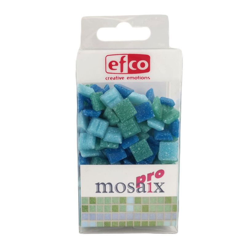 Mozaika mix 200g/cca 300ks 1x1cm mix mod