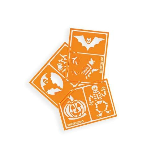 Šablony na obličejové barvy Snazaroo Halloween