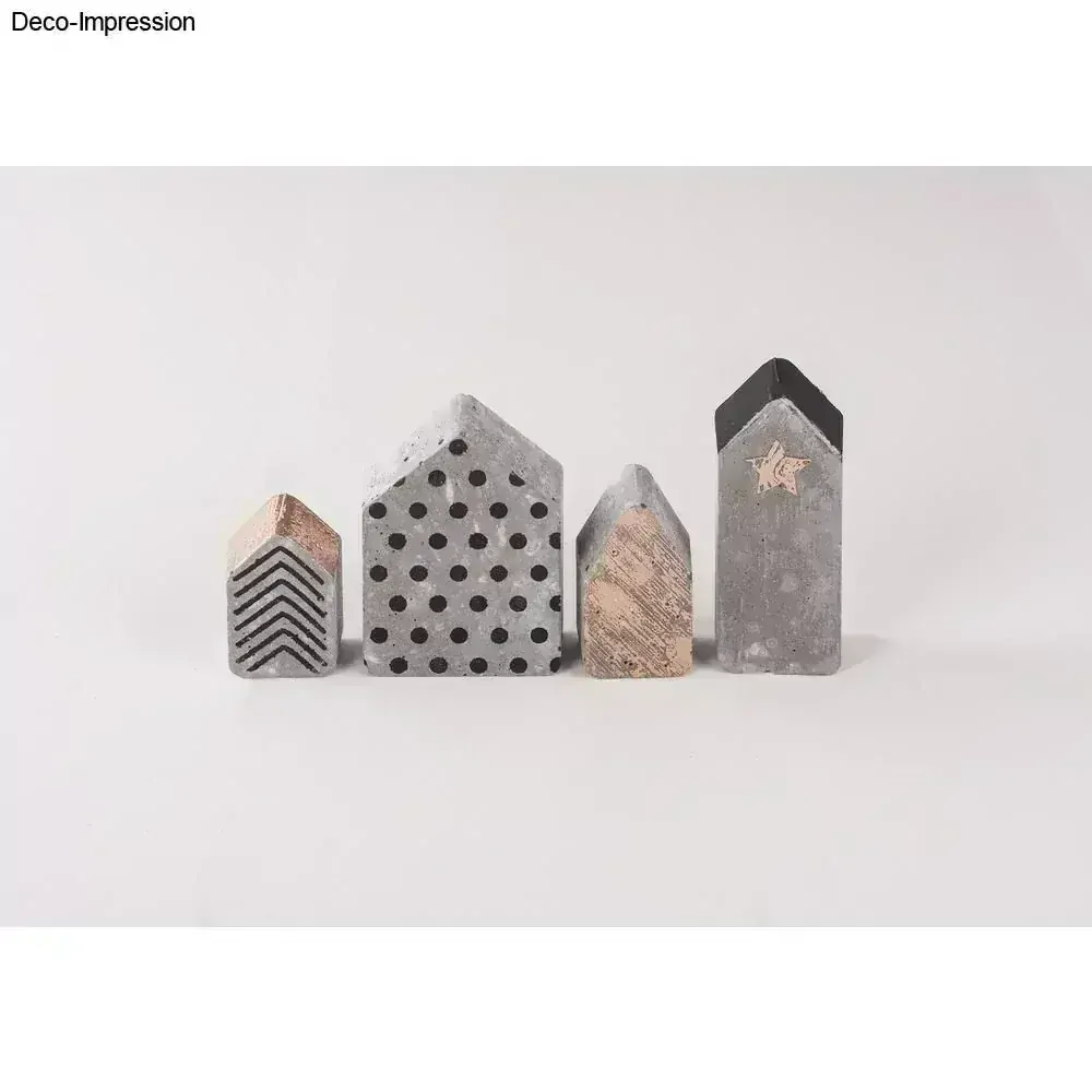 Forma na odlévání Domečky 5,5-10,5cm