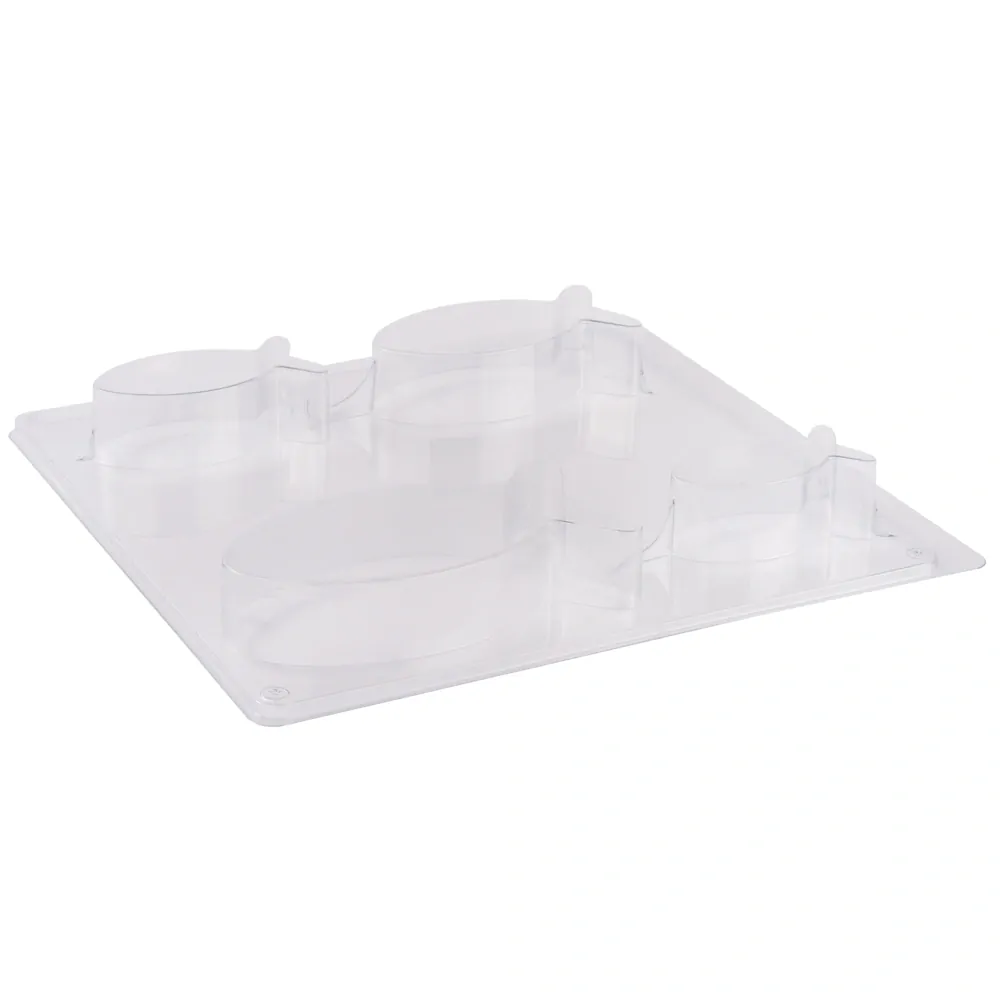Forma na odlévání Ryby 4 velikosti 7,5-14,5 x 3,7-7,4 cm hloubka 3cm