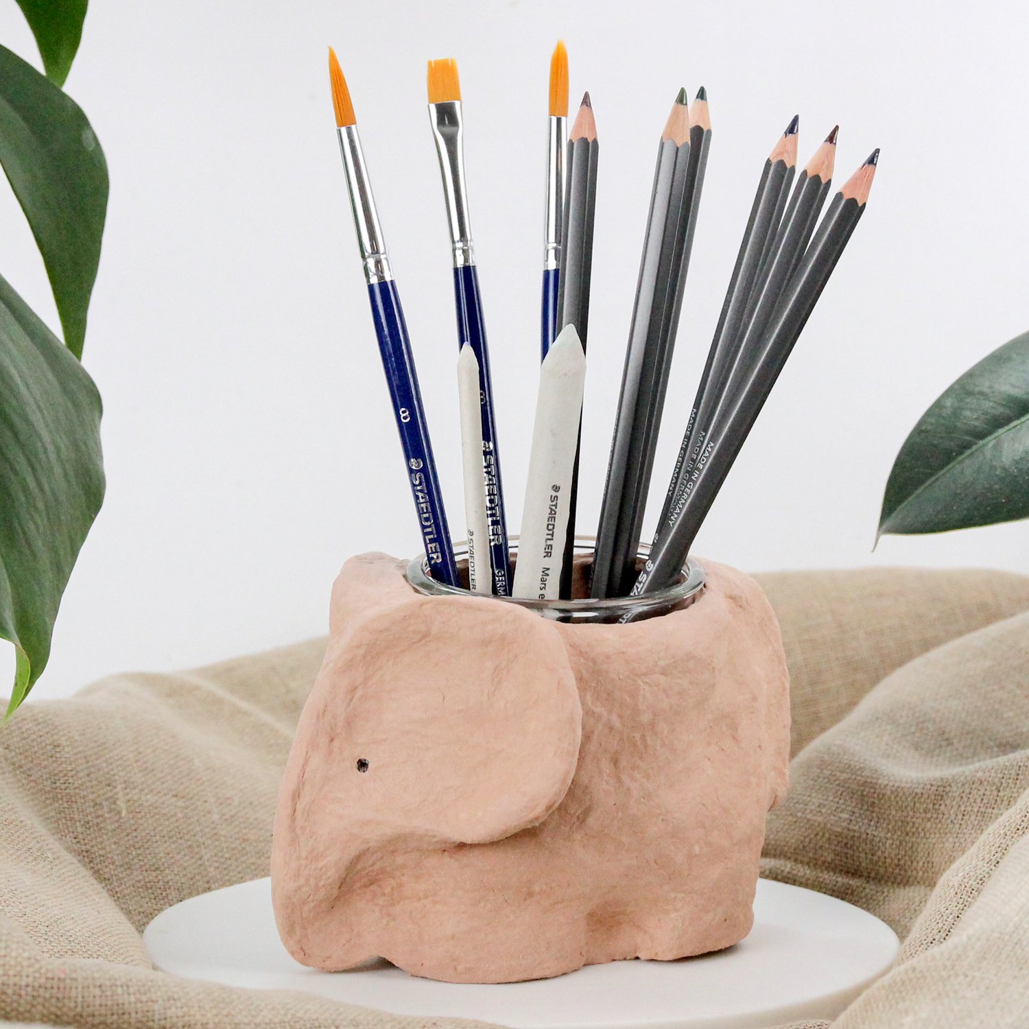 FIMO AIR 350g dřevěný efekt