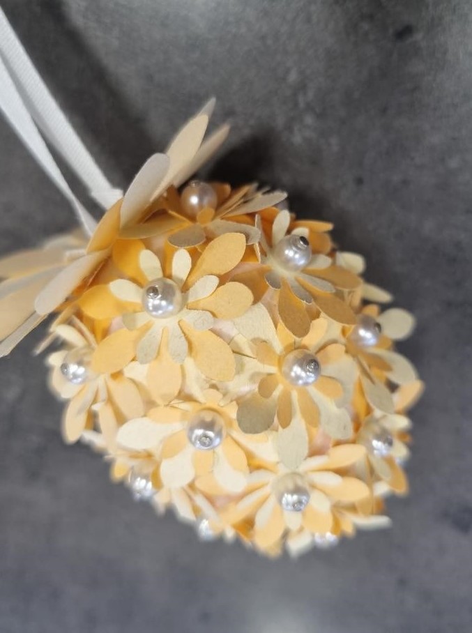 Sada - Dekorace vajíčka 6cm 1ks mix barev