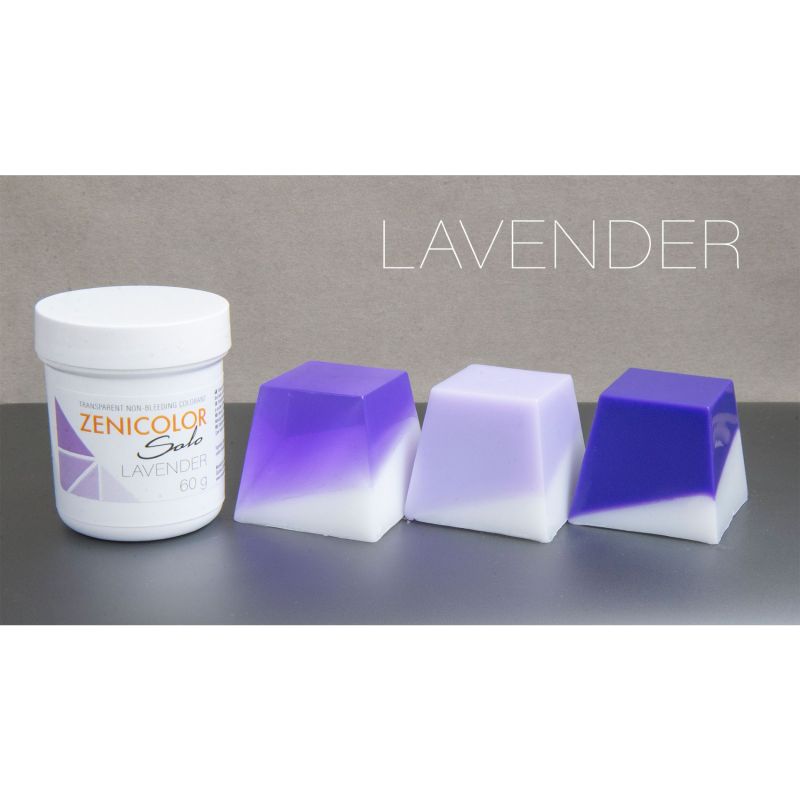 Barva do mýdlové hmoty 30g lavender