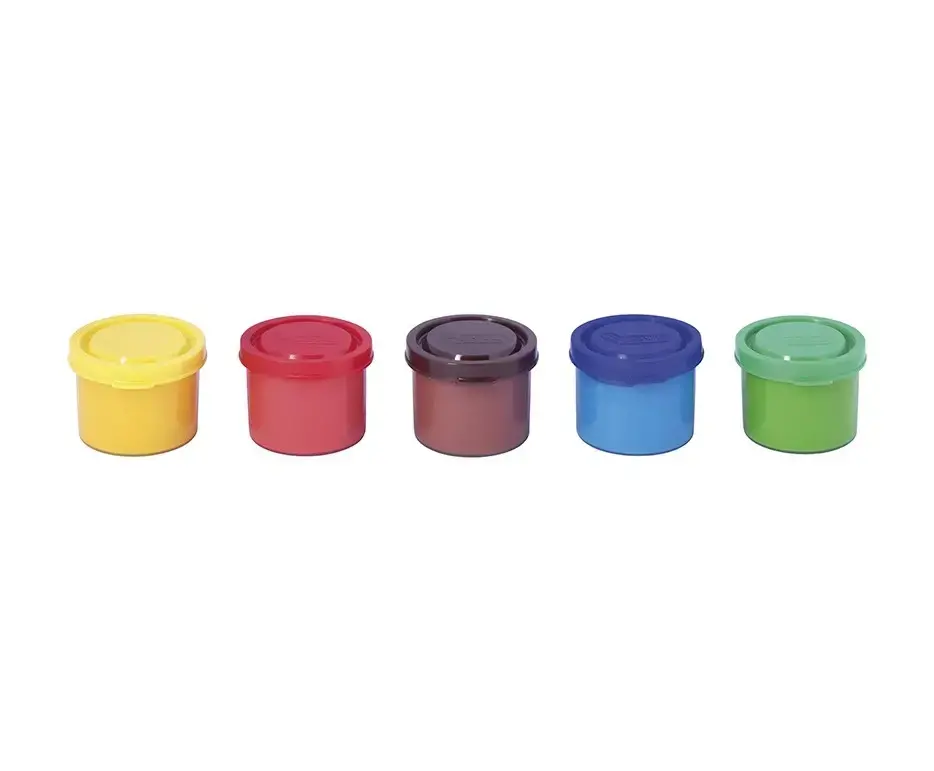 Prstové barvy 5x35ml JOVI