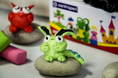 Plastelína modelína 200g 10ks CENTROPEN