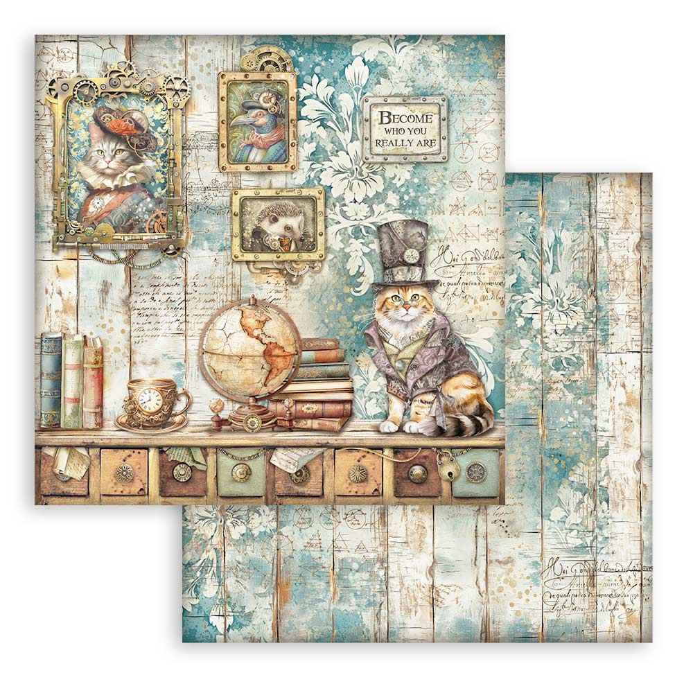 Sada papírů Alterego 10listů 30,5x30,5cm