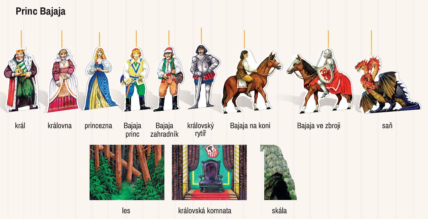 Originální papírové loutkové divadlo