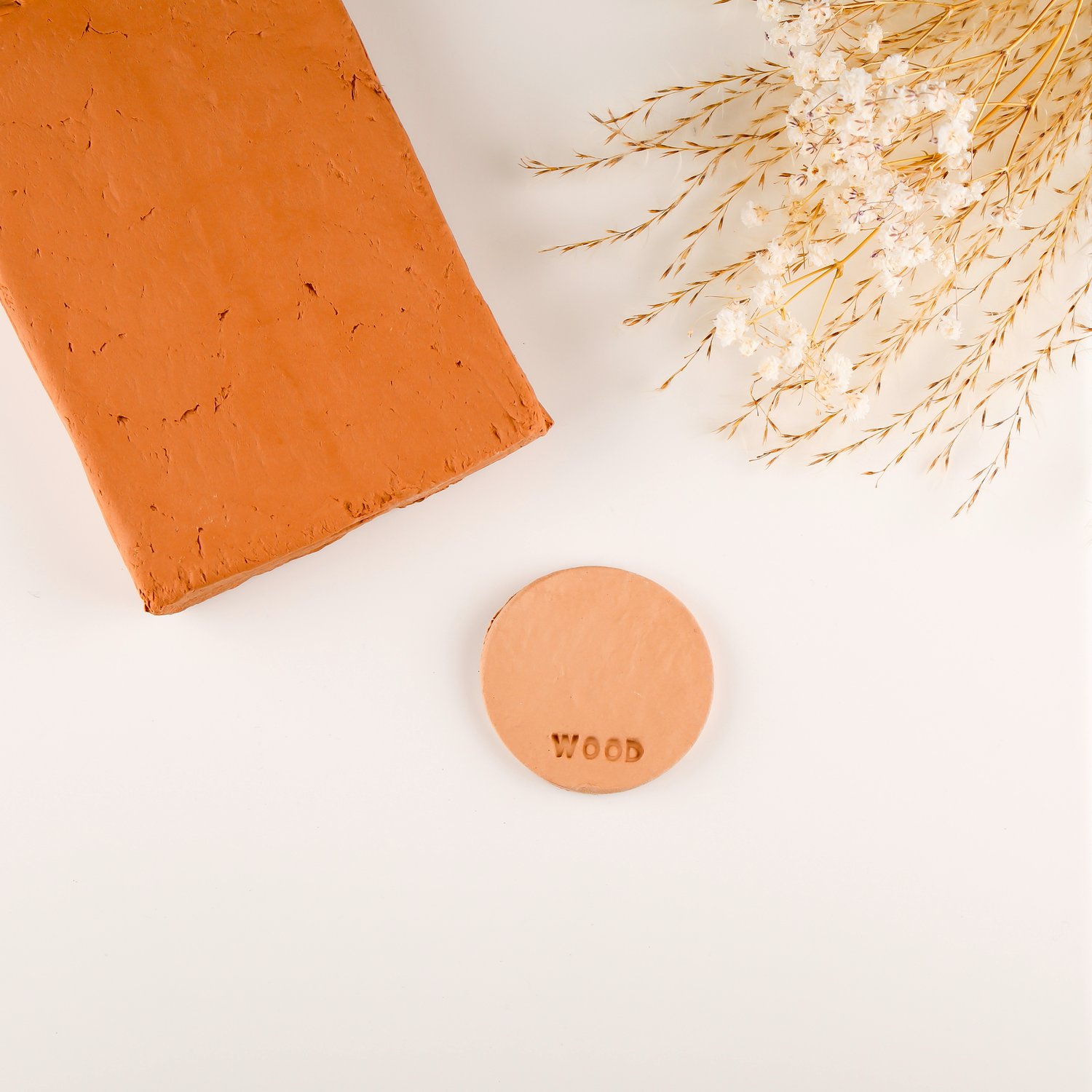 FIMO AIR 350g dřevěný efekt