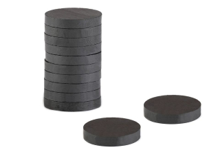 Magnety  feritové o15mm 10kusů