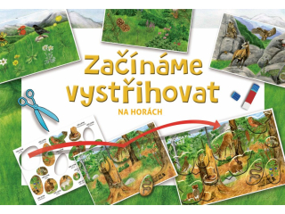 Začínáme vystřihovat Na horách