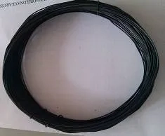 Vázací černý drát 1,4mm 100g cca8m