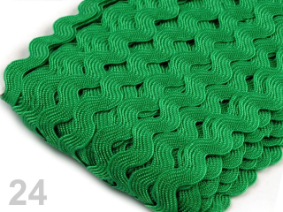 Hadovka vlnovka š5mm 3m zelená