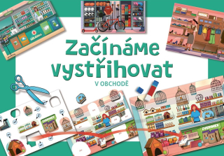 Začínáme vystřihovat V obchodě 4+