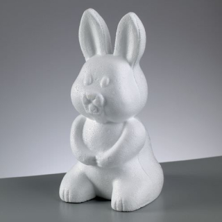 Polystyrenový zajíc 23cm