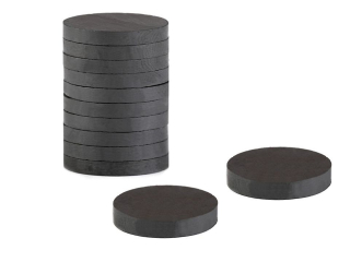 Magnety  feritové 25mm 70kusů