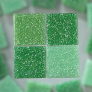 Mozaika mix 200g/cca 300ks 1x1cm mix zel